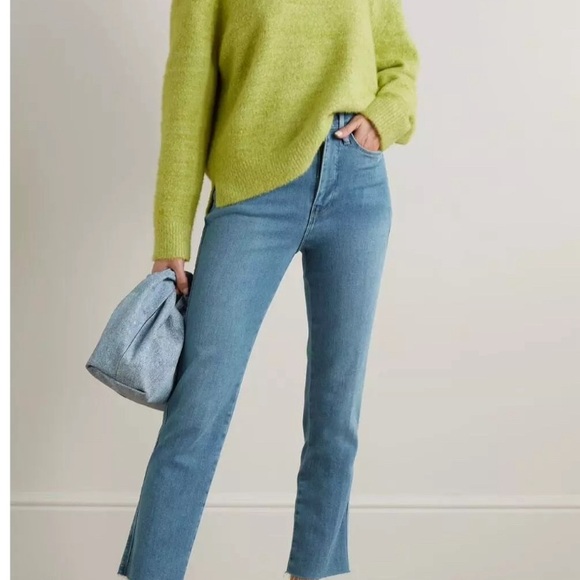 Frame “Le Sylvie Crop” Jeans size 24 - Picture 3 of 10